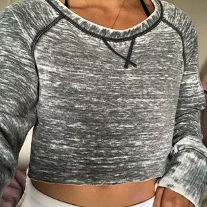 Super comfy cropped sweater